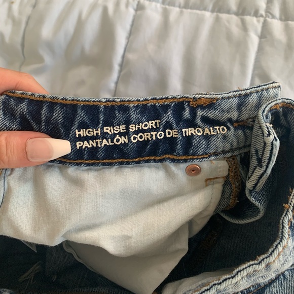 wild fable high rise shorts - Picture 4 of 5